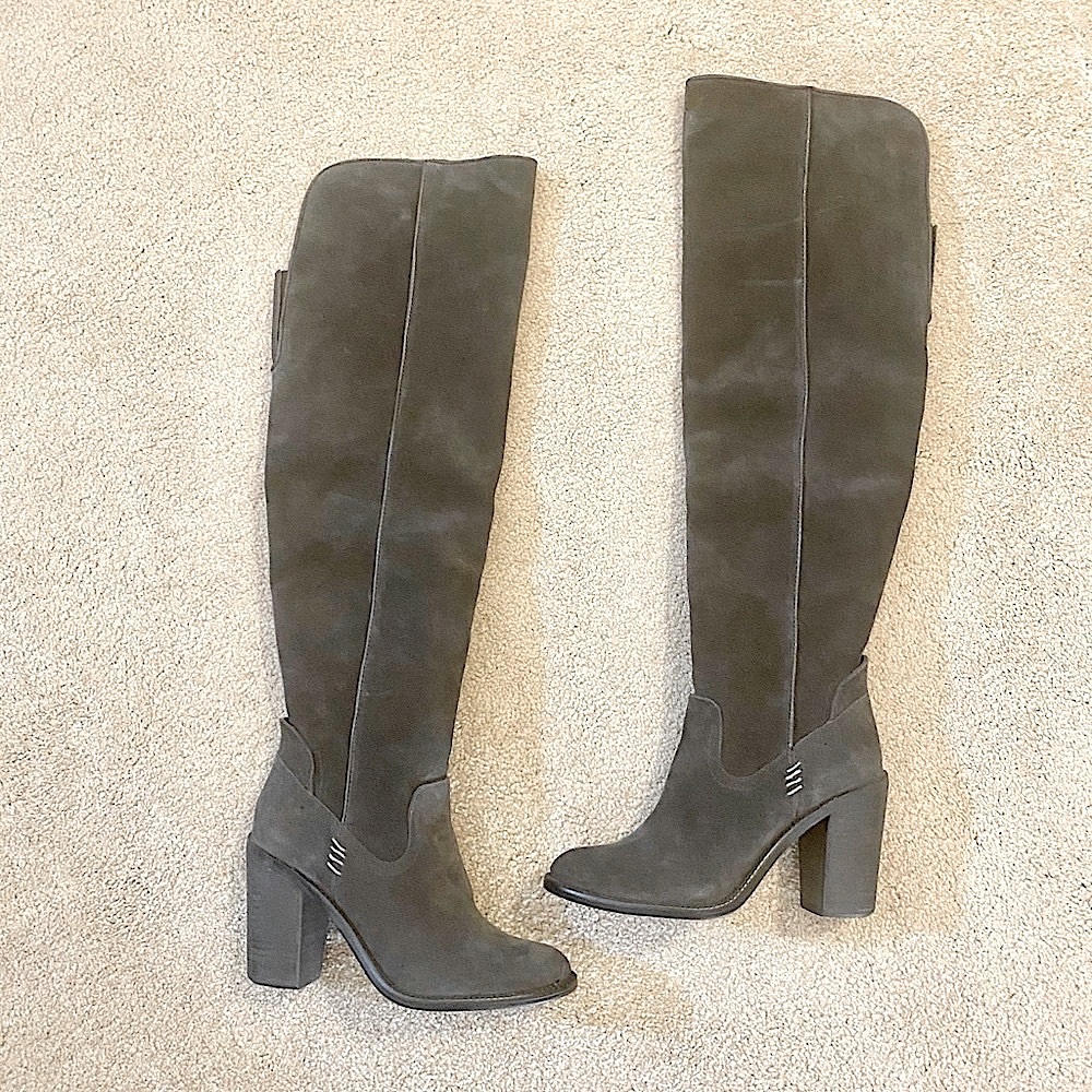 Dolce Vita Gray Boots